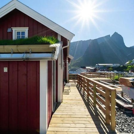 Madelhea Cabin- Seaview Lodge Reine Exteriér fotografie