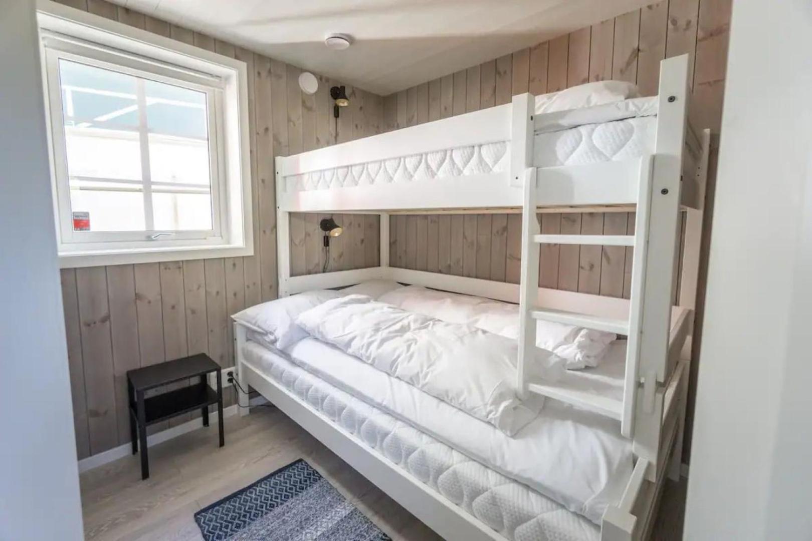 Madelhea Cabin- Seaview Lodge Reine Exteriér fotografie