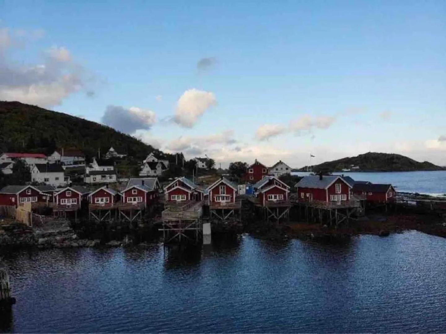 Madelhea Cabin- Seaview Lodge Reine Exteriér fotografie