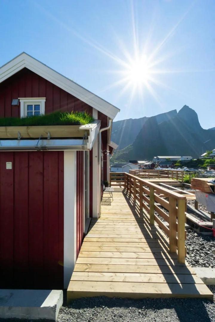 Madelhea Cabin- Seaview Lodge Reine Exteriér fotografie